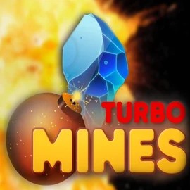 Turbo Mines slot icon by Turbo Games, available at Betalice Casino
