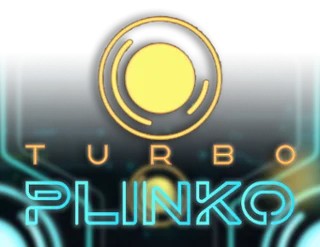 Turbo Plinko slot logo by Turbo Games at Betalice Casino