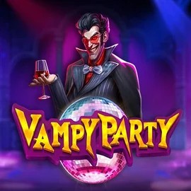 Vampy Party logo – Slots by Pragmatic Play at Betalice Casino