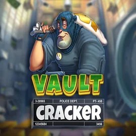 Vault Cracker slot logo by Red Tiger Gaming at Betalice Casino