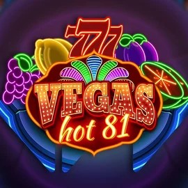 Vegas Hot 81 slot visual from Wazdan available on betalice-login.com