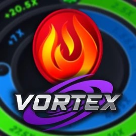 Official Casino Games logo: Vortex (Turbo Games) by Turbo Games at Betalice Casino