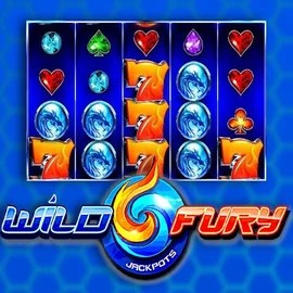 Wild Fury Jackpots logo by IGT Betalice Casino