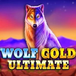 Wolf Gold Ultimate logo by Pragmatic Play at Betalice Casino