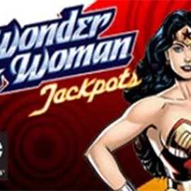 Jackpots logo of Wonder Woman Jackpots from Amaya at Betalice Casino