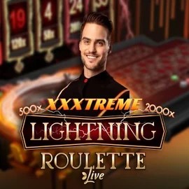 XXXtreme Lightning Roulette logo by Evolution at Betalice Casino